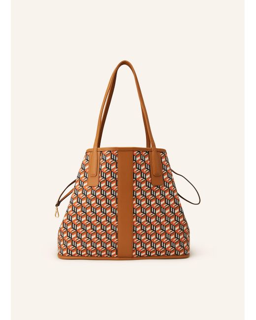 MCM Orange Shopper LIZ MEDIUM zum Wenden mit Pouch