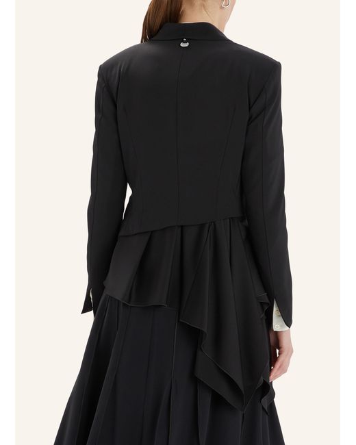 High Black Blazer CONTRACT