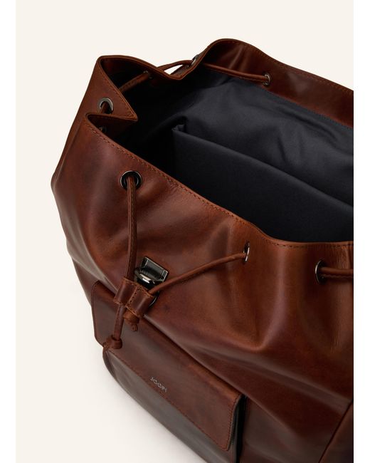 Joop! Rucksack CLAUDIO in Brown für Herren