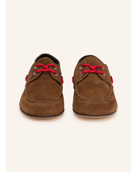 Sandro Brown Bootsschuhe