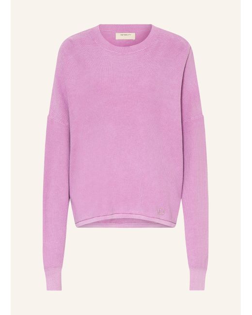 RETERNITY Pullover in Pink für Herren