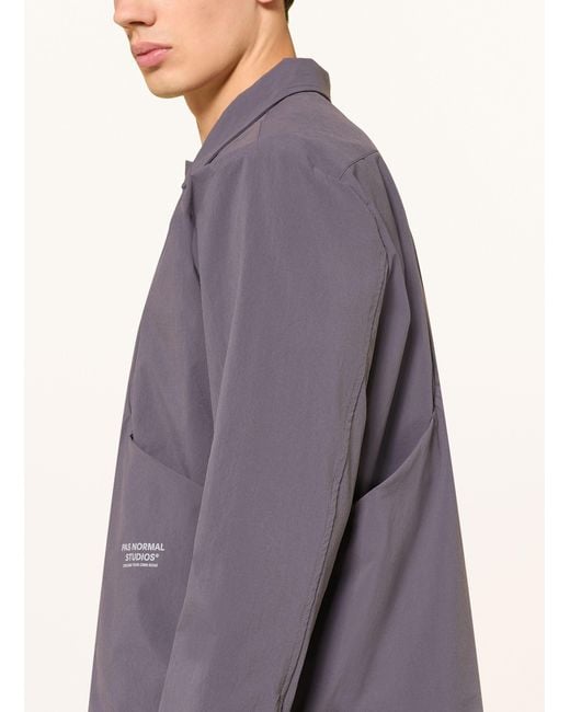 Pas Normal Studios Overjacket in Purple für Herren