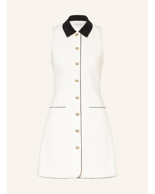 Claudie Pierlot Natural Etuikleid