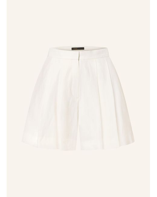 Maje Natural Shorts mit Leinen