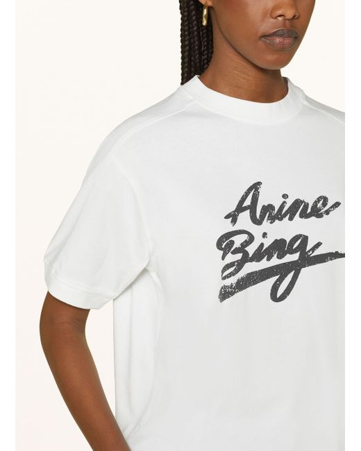 Anine Bing Natural T-Shirt JAYLIN