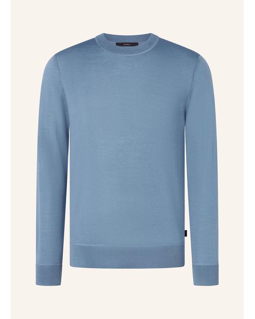 Windsor. Pullover NANDO in Blue für Herren