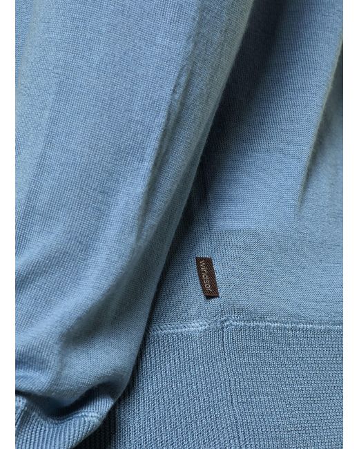 Windsor. Pullover NANDO in Blue für Herren