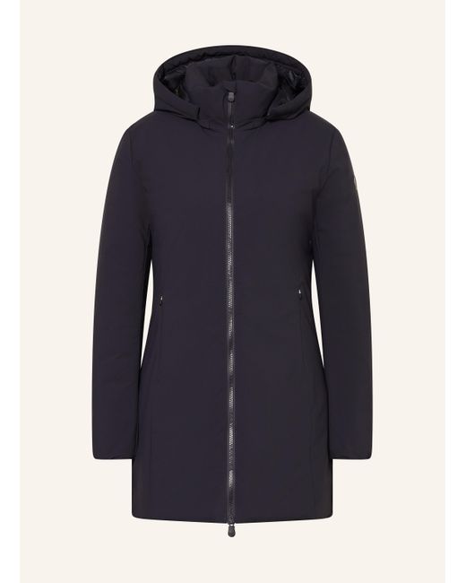 Save The Duck Blue Parka MATT RACHEL