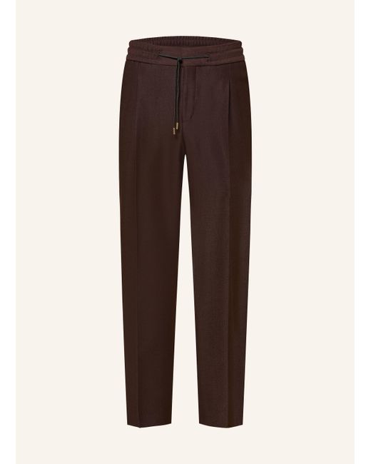 HUGO Hose GETLIN im Jogging-Stil Slim Fit in Brown für Herren