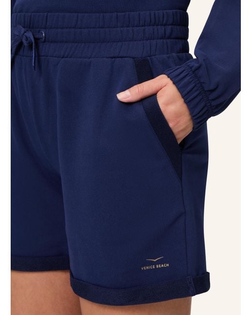 Venice Beach Blue Shorts VB Olivia