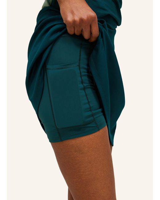 Peak Performance Green Skort
