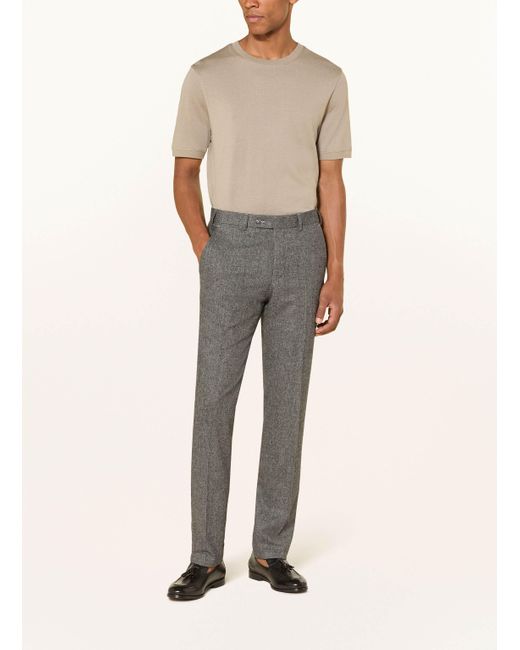 DIGEL Anzughose SERGIO Modern Fit in Gray für Herren