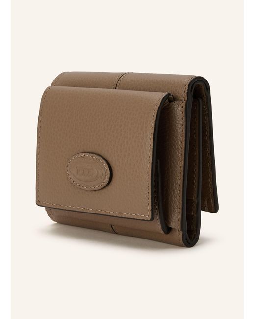 Tod's Brown Geldbörse