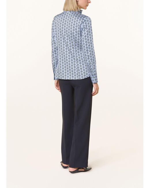 Eterna Blue Bluse