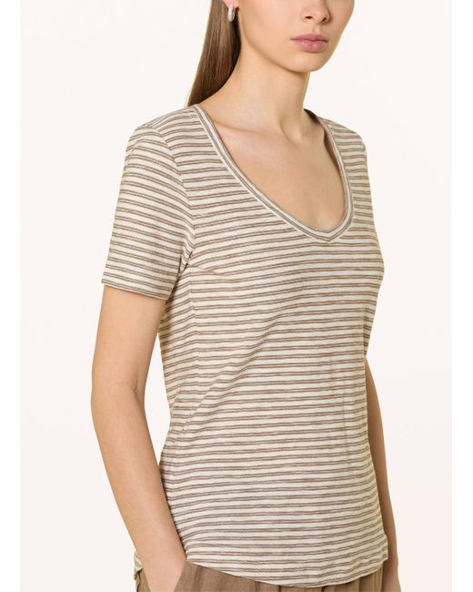 Marc O' Polo Natural Strickshirt
