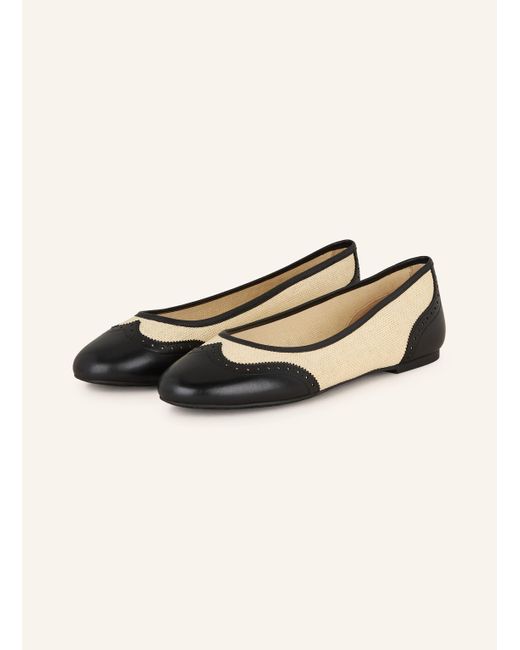 Ralph Lauren Natural Ballerina JAYNA