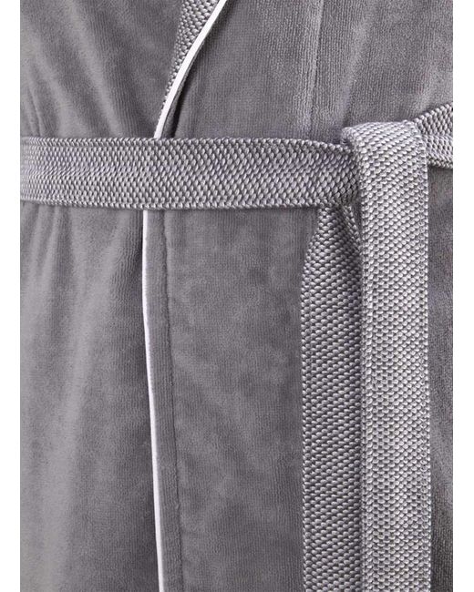 Boss Bademantel LORD in Gray für Herren