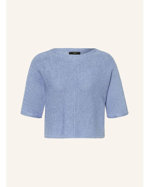 Ouí Blue Pullover mit 3/4-Arm