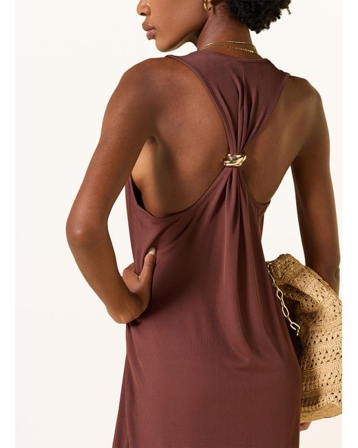 Ba&sh Purple Kleid NAORA