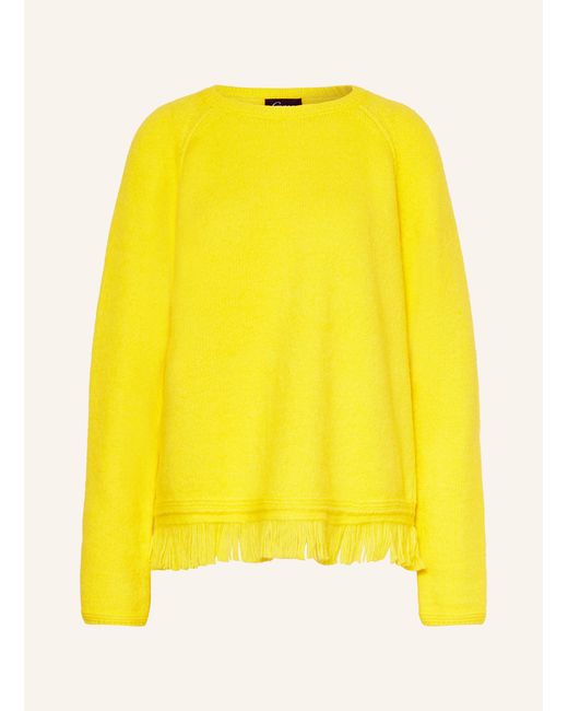 Grace Yellow Pullover