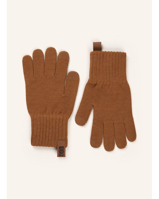 Ugg Handschuhe in Brown für Herren