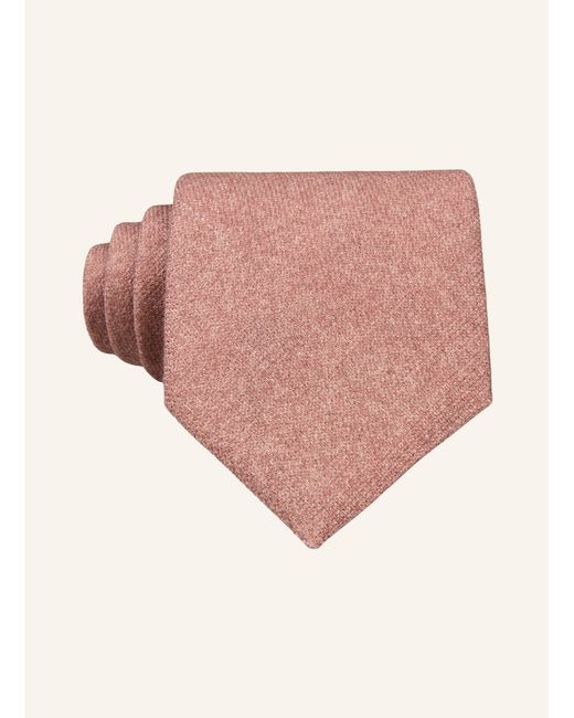 Profuomo Krawatte in Pink für Herren