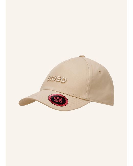 HUGO Cap JUDE in Natural für Herren