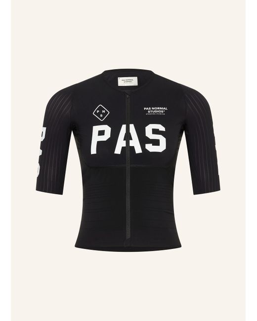 Pas Normal Studios Black Radtrikot MECHANISM PRO