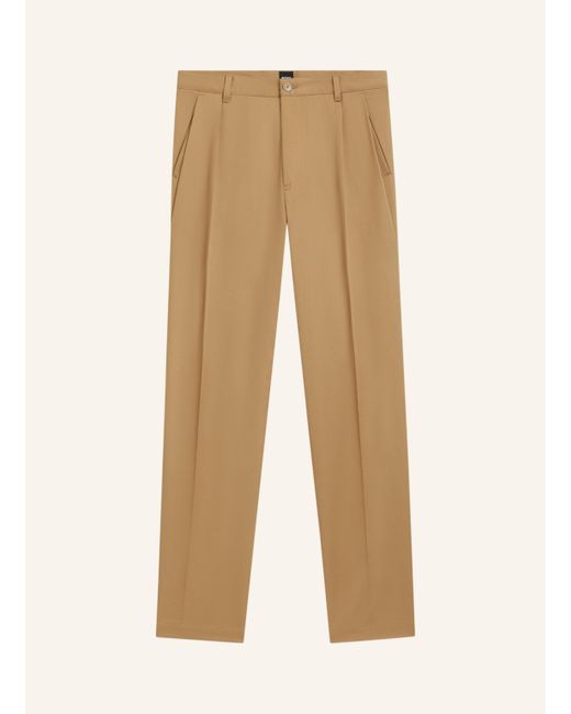 Boss Casual Hose C-KAI-DPL Relaxed Fit in Natural für Herren