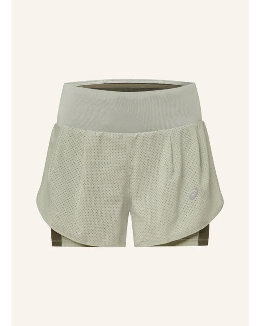 Asics Natural 2-in-1-Laufshorts ROAD