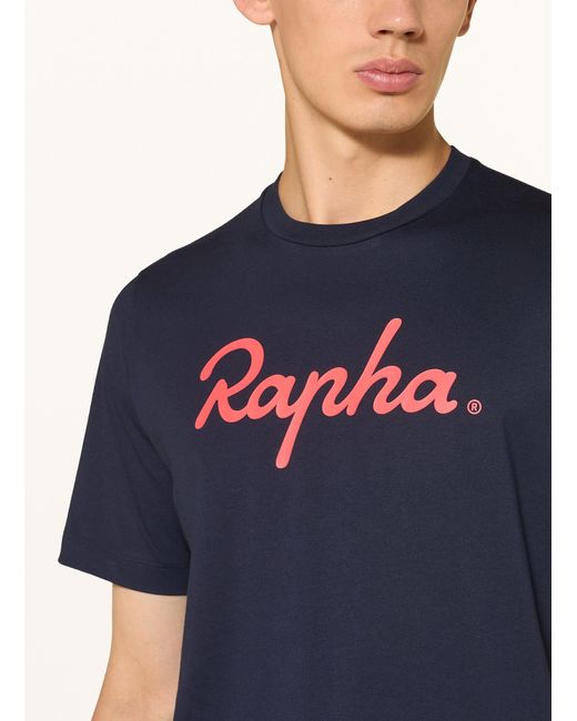 Rapha T-Shirt in Blue für Herren