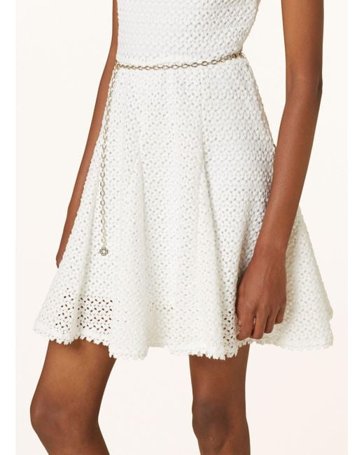 Maje Natural Strickkleid