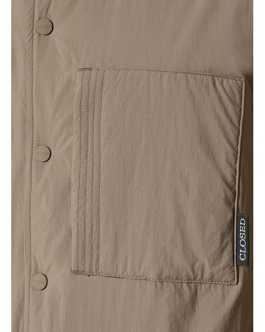 Closed Overjacket in Natural für Herren