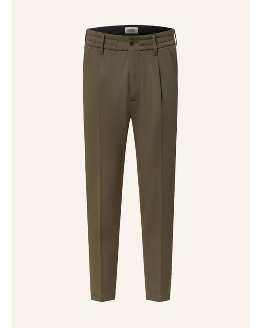 Drykorn Anzughose CHASY im Jogging-Stil Extra Slim Fit in Green für Herren