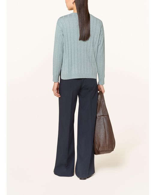 Maerz Blue Pullover
