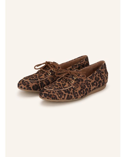 Paul Green Brown Mokassins