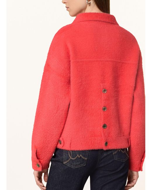 Rino & Pelle Red Strickjacke BUBBLY