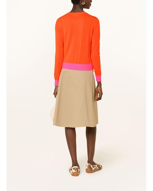 From Future Orange Pullover