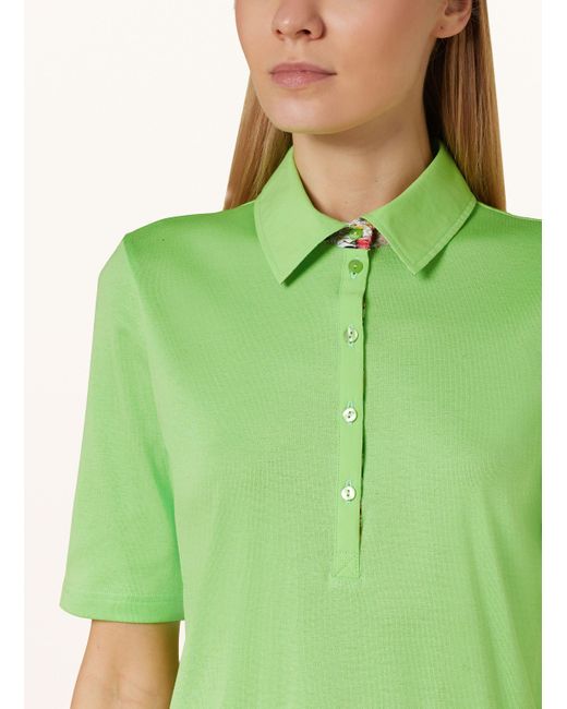 efixelle Green Jersey-Poloshirt