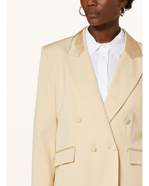 Ba&sh Natural Blazer GRACE