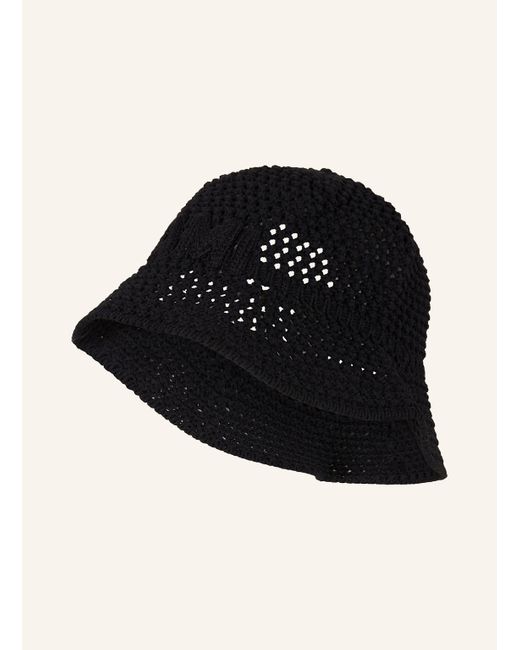 AMI Black Bucket-Hat