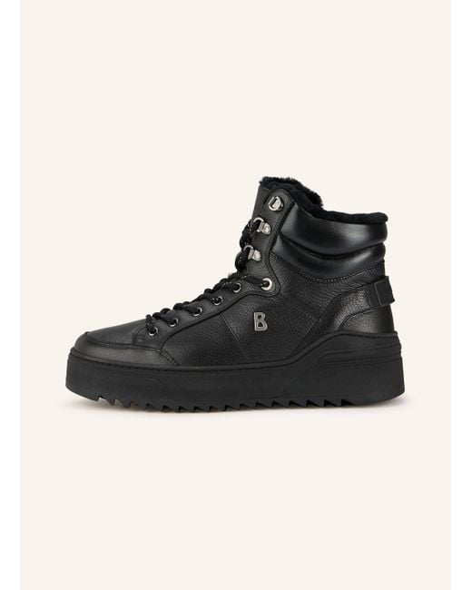 Bogner Schnürboots BUCHAREST in Black für Herren