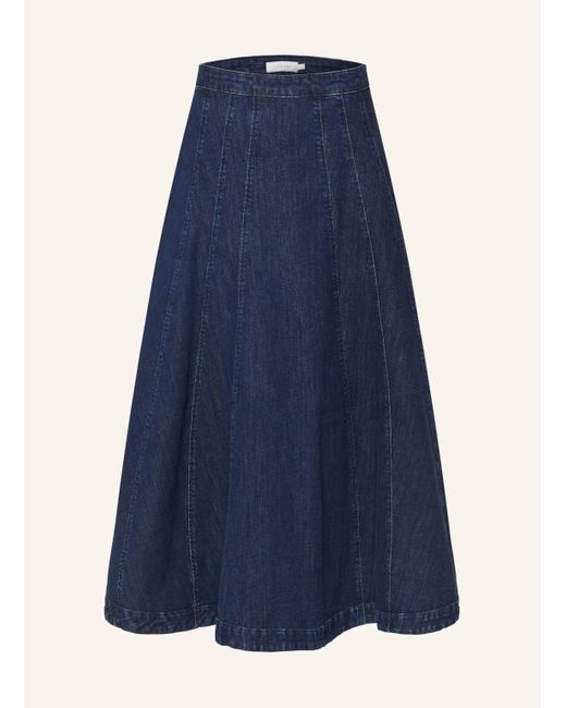 Rich & Royal Blue Jeansrock