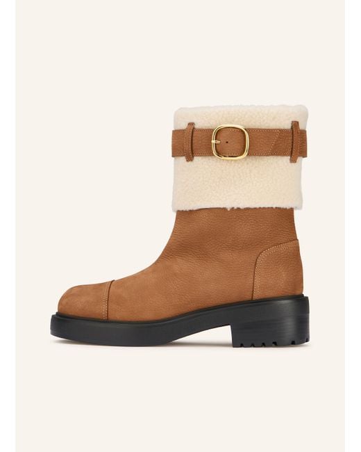 Giuseppe Zanotti Natural Boots GIANFRANCO