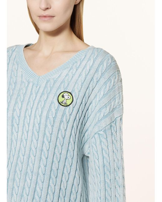 FROGBOX Blue Pullover