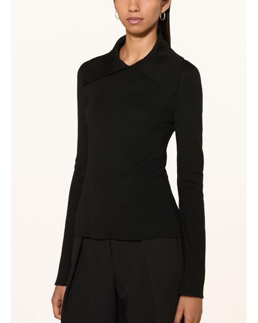 IVY & OAK Black Pullover FILOMENA