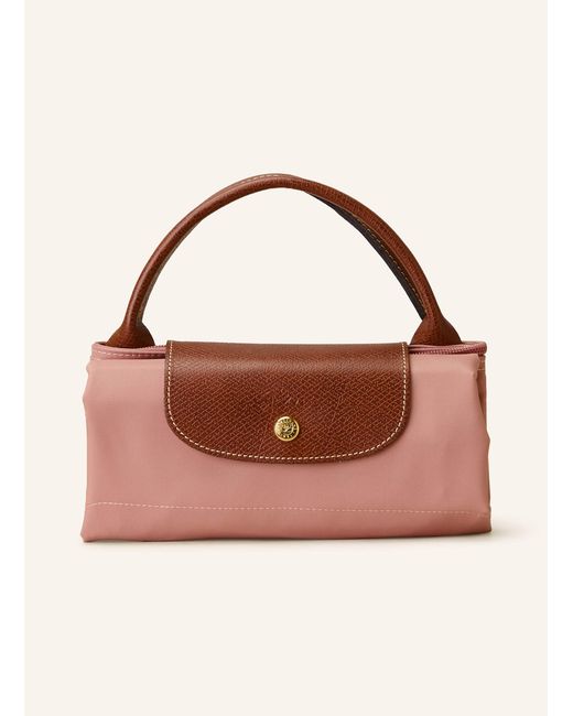 Longchamp Pink Shopper LE PLIAGE LARGE