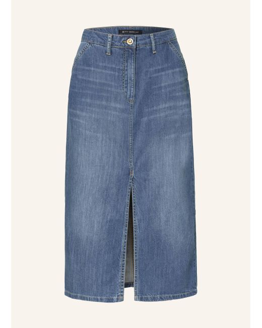 Betty Barclay Blue Jeansrock