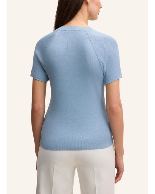 Windsor. Blue Strickshirt