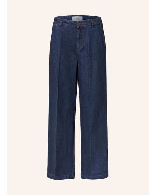 MSCH Copenhagen Blue Straight Jeans